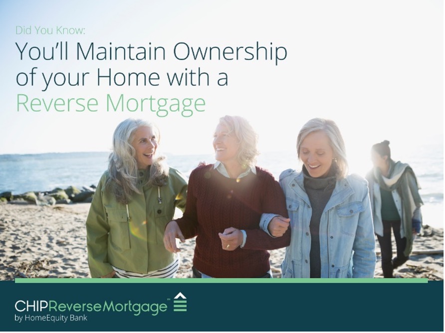 Edmonton Reverse Mortgage Week! Post 2: Who Gets Ownership & What Will You Owe?